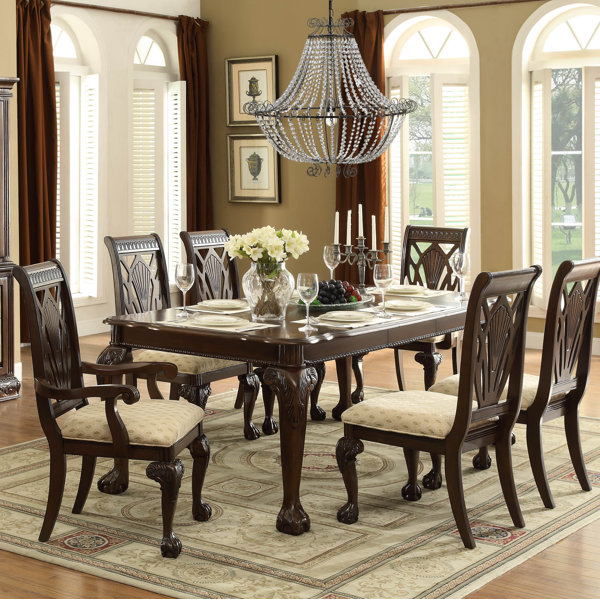 Lark Manor Hausman 5 Piece Extendable Dining Set & Reviews Wayfair